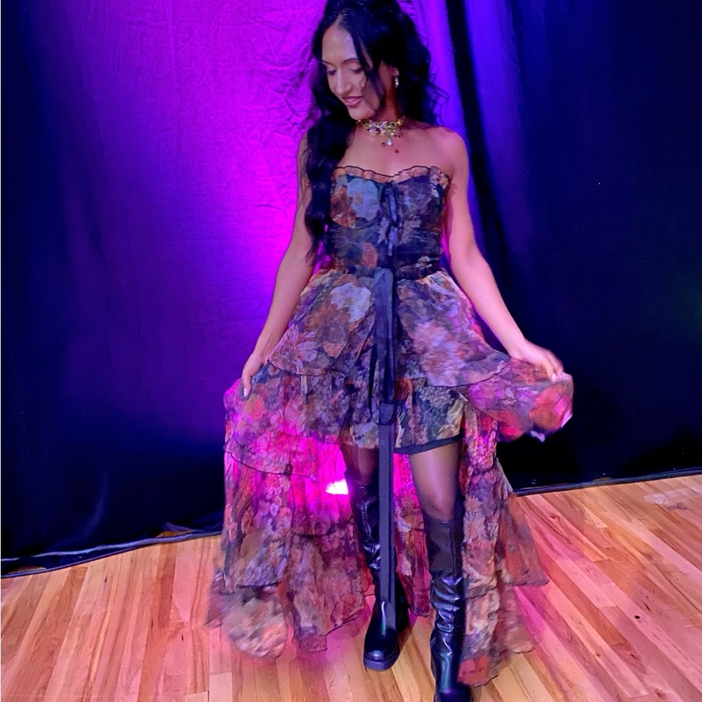 2 piece dress